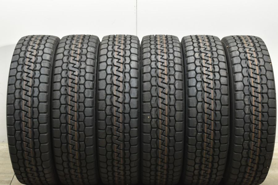 ほぼ未使用品】ブリヂストン デュラビス M804 205/75R16 113/111L LT ミックスタイヤ 6本セット LVRチューブレス 小型バス  トラックに 中古 タイヤのみ | パーツ販売ナンバーワン