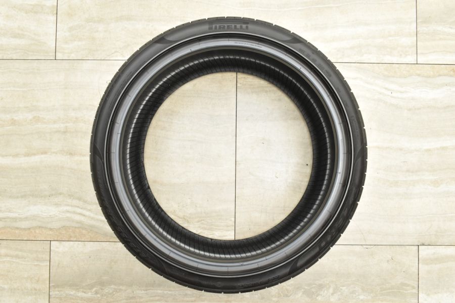 【程度良好品】ピレリ P ZERO PZ4 275/35R21 4本セット アウディ承認 AO A8 S8 RS6 RS7 275/35ZR21  希少サイズ ピーゼロ P-ZERO