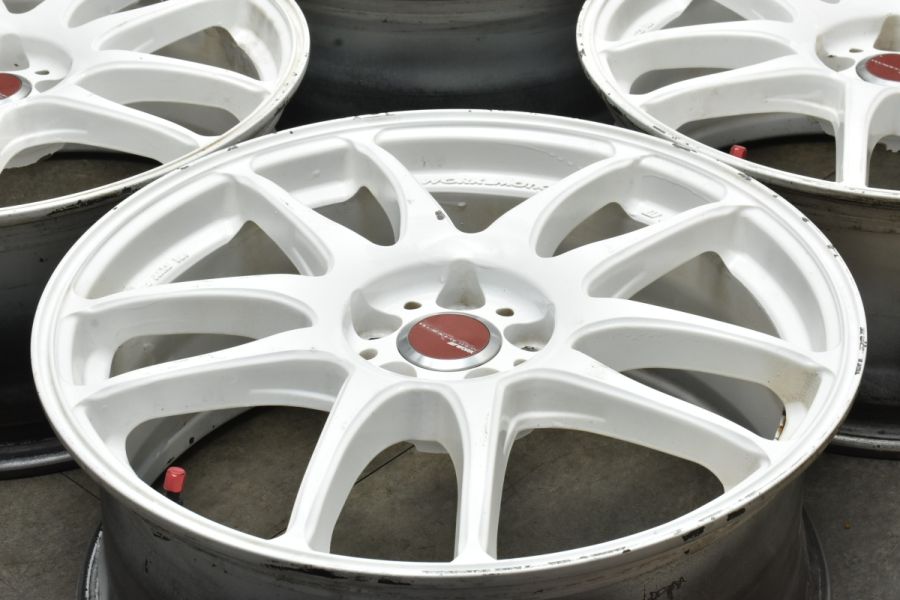 【大特価商品】WORK ワーク エモーション CR Kiwami 18in 7.5J +37 PCD100 4本 プリウス カローラ ツーリング  スポーツ インプレッサ