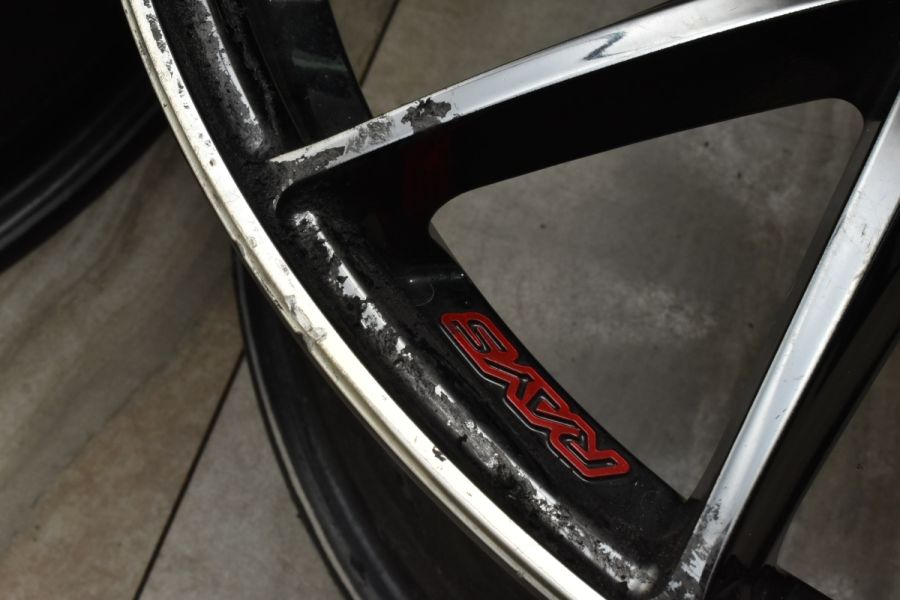 限定カラー】RAYS HOMURA 2×9 20in 8.5J +38 PCD114.3 4本セット