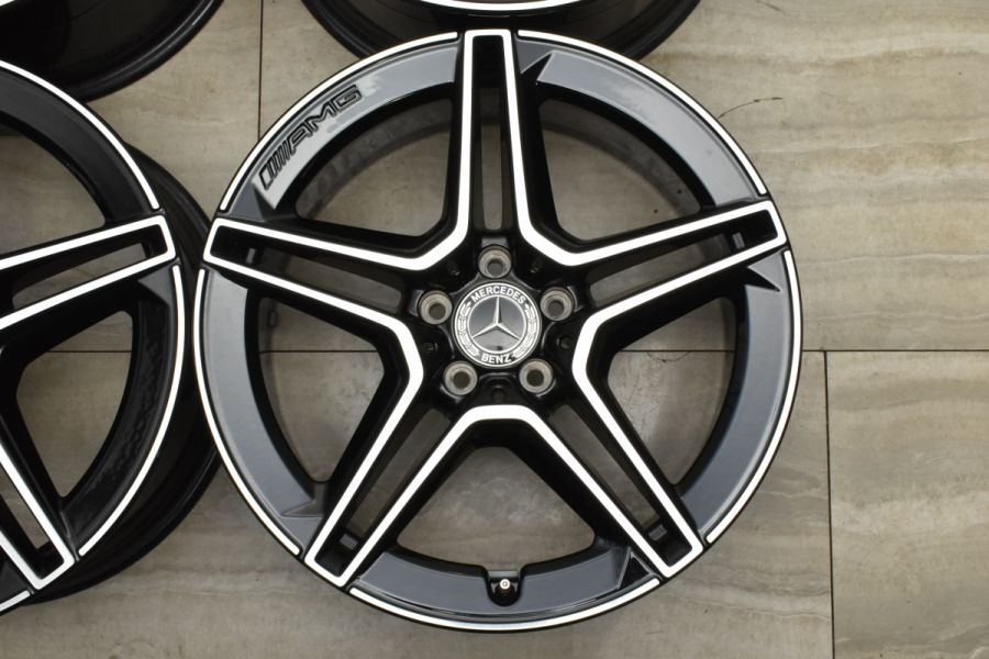 新車外し 美品】メルセデスベンツ C257 CLS450 AMG 純正 19in 8J +33 