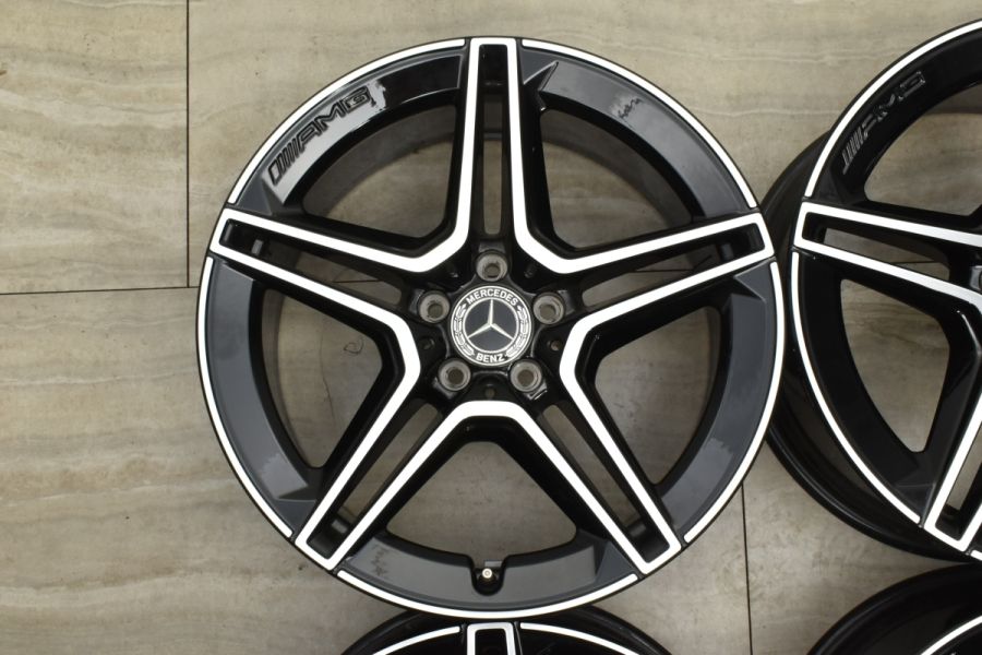 新車外し 美品】メルセデスベンツ C257 CLS450 AMG 純正 19in 8J 新車外し 美品】メルセデスベンツ C257 CLS450 AMG 純正 19in 8J