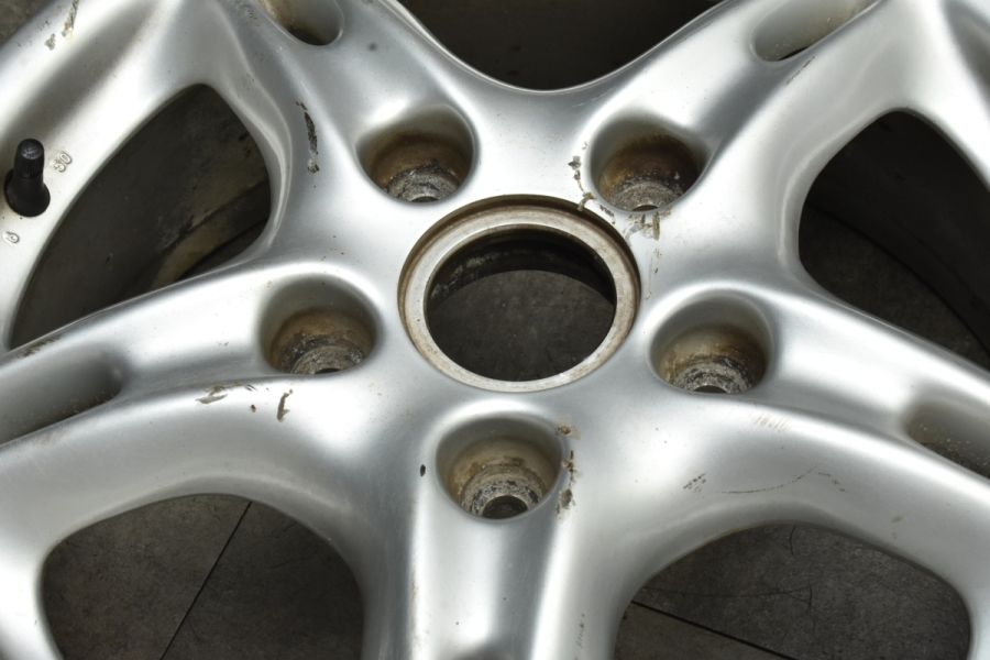 PORSCHE ポルシェ 986ボクスター 16インチ 純正タイヤホイールセット ポルシェ 986 ボクスター 純正 ホイール 16インチ +40 50 PCD130