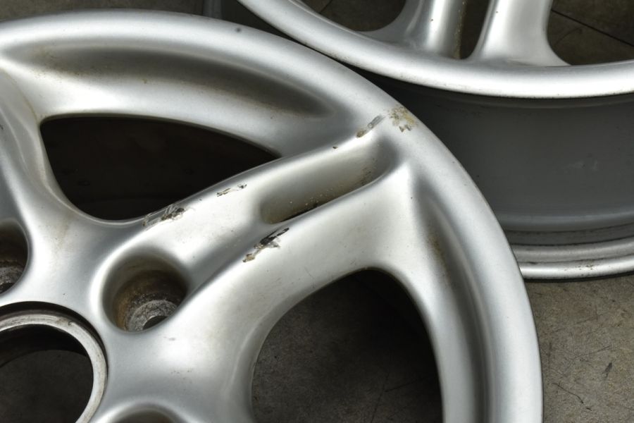 PORSCHE ポルシェ 986ボクスター 16インチ 純正タイヤホイールセット ポルシェ 986 ボクスター 純正 ホイール 16インチ +40 50 PCD130