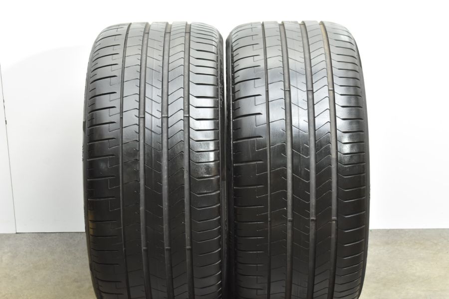 バリ溝品】ピレリ P ZERO PZ4 285/35R20 MO-S メルセデスベンツ承認 2本セット W223 W222 Sクラス ポルシェ  パナメーラ MASERATI ギブリ 中古 タイヤのみ | パーツ販売ナンバーワン