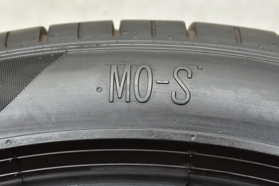 バリ溝品】ピレリ P ZERO PZ4 285/35R20 MO-S メルセデスベンツ承認 2本セット W223 W222 Sクラス ポルシェ  パナメーラ MASERATI ギブリ 中古 タイヤのみ | パーツ販売ナンバーワン