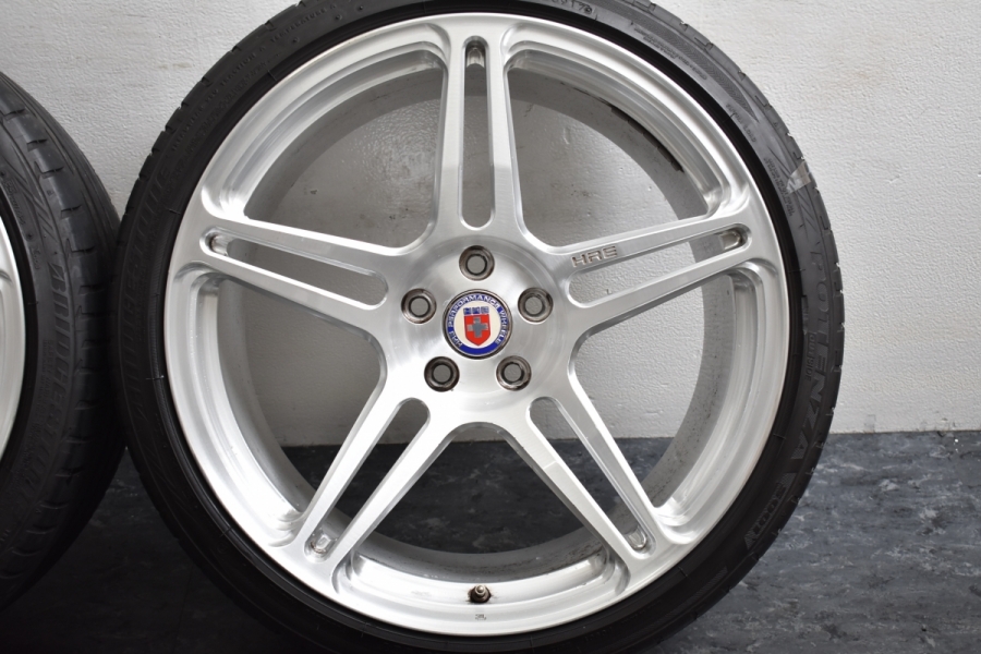 高級鍛造品】メルセデス AMG R230/231 SL63専用サイズ HRE P47SC 19in 9J+27 20in 10J+48 PCD112  255/35R19 285/30R20 ベンツ W205 C63 中古 タイヤホイールセット | パーツ販売ナンバーワン