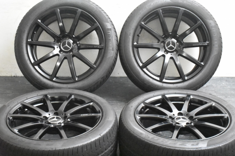 希少/正規品】メルセデスAMG W222 S63 純正 19in 8.5J/9.5J+39 PCD112