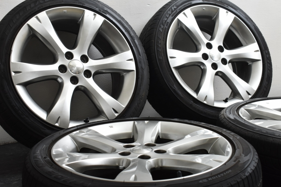 スバルレガシィ 純正アルミホイール ２本セット　17インチ5穴PCD100 美品 SUBARU レガシィ BH系 純正 17× 7J +55 PCD100 5穴 - メルカリ