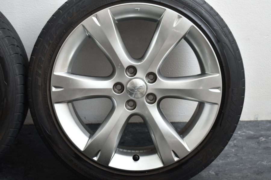 中古アルミ17X7.0　SUBARU レガシィ BH5 純正　2本セット 2025年最新】Yahoo!オークション -スバル純正 ホイール 17インチ