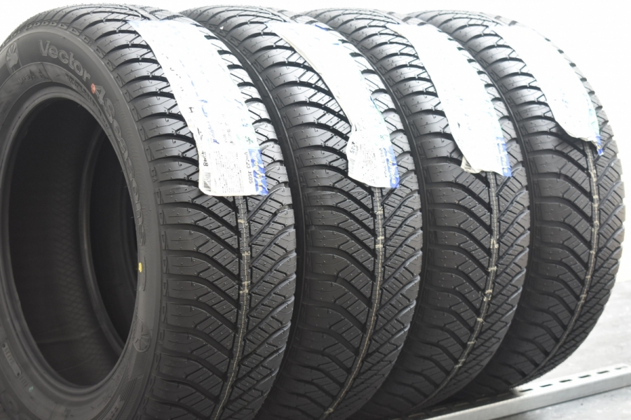 【新品未使用品】グッドイヤー ベクター4シーズンズ 215/60R16 アルファード ヴェルファイア エクストレイル フォレスター オールシーズン