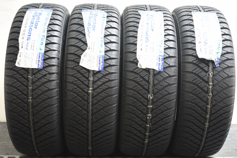 【新品未使用品】グッドイヤー ベクター4シーズンズ 215/60R16 アルファード ヴェルファイア エクストレイル フォレスター オールシーズン