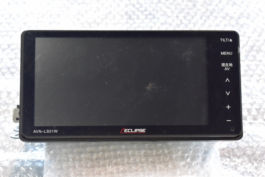 【美品】ECLIPSE イクリプス 7型 メモリーナビ 品番：AVN-LS01W 2020年モデル カーナビ 地デジTV Bluetooth  200ｍｍワイドモデル 即納