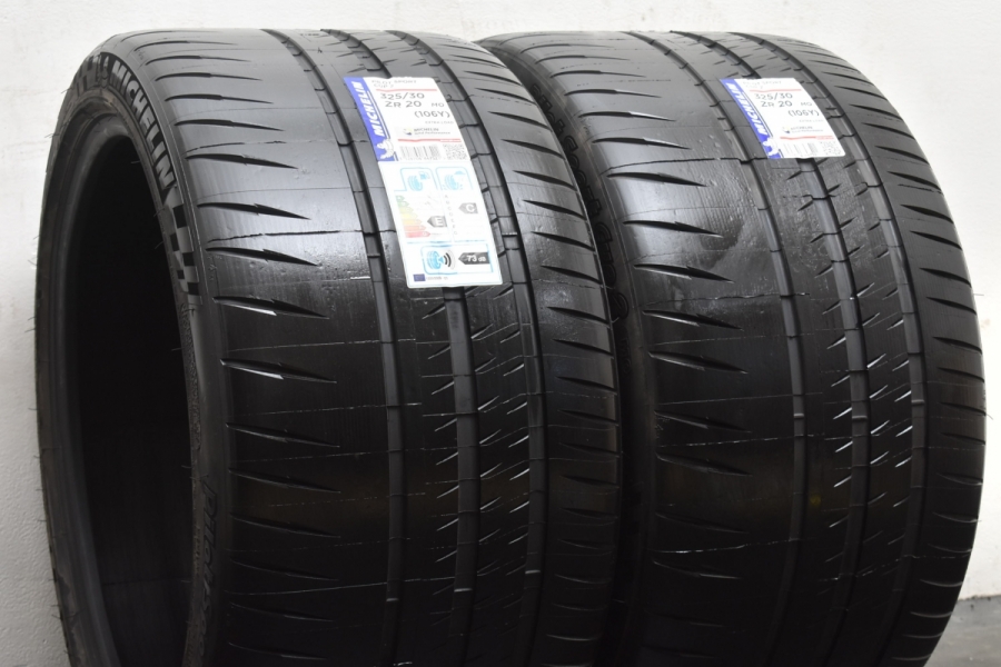 未使用 ラベル付】325/30R20 2本 ミシュラン パイロットスポーツ カップ2 MO 承認 C190 R190 メルセデスAMG GT R リアサイズ  バリ溝 中古 タイヤのみ | パーツ販売ナンバーワン