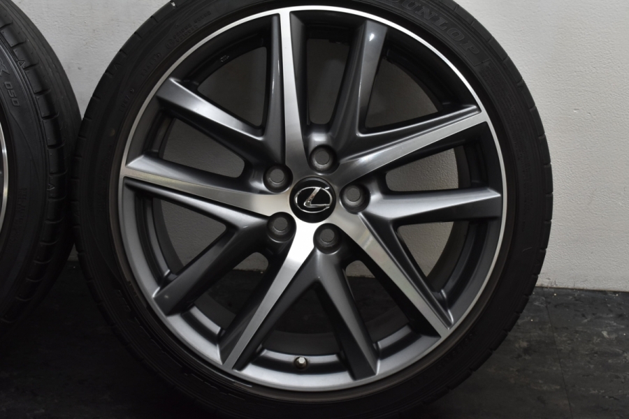 レクサス IS 235/40R19・265/35R19 4本 タイヤ交換 持込 高崎