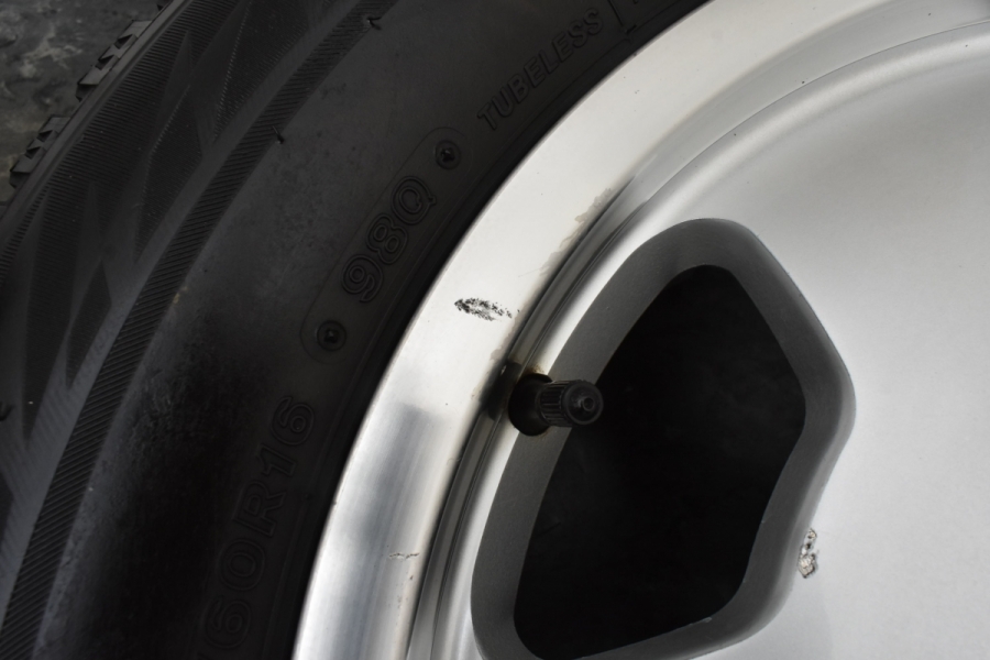 程度良好品】LISO 16in 7J +35 PCD114.3 ブリヂストン