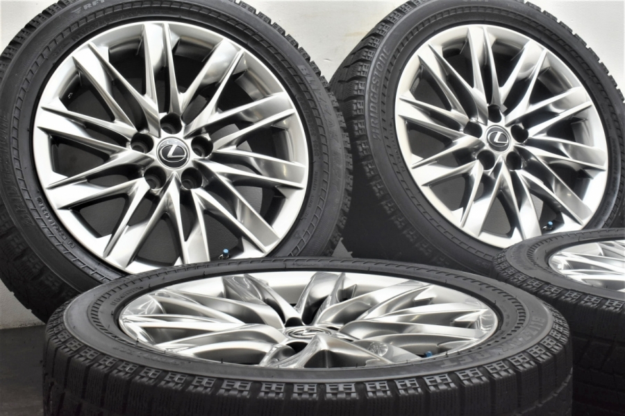 レクサス LS 純正 LS500/500ｈ ブリザックRFT 245/50R19 レクサス純正 LS500/500h ブリザックRFT 245/50R19