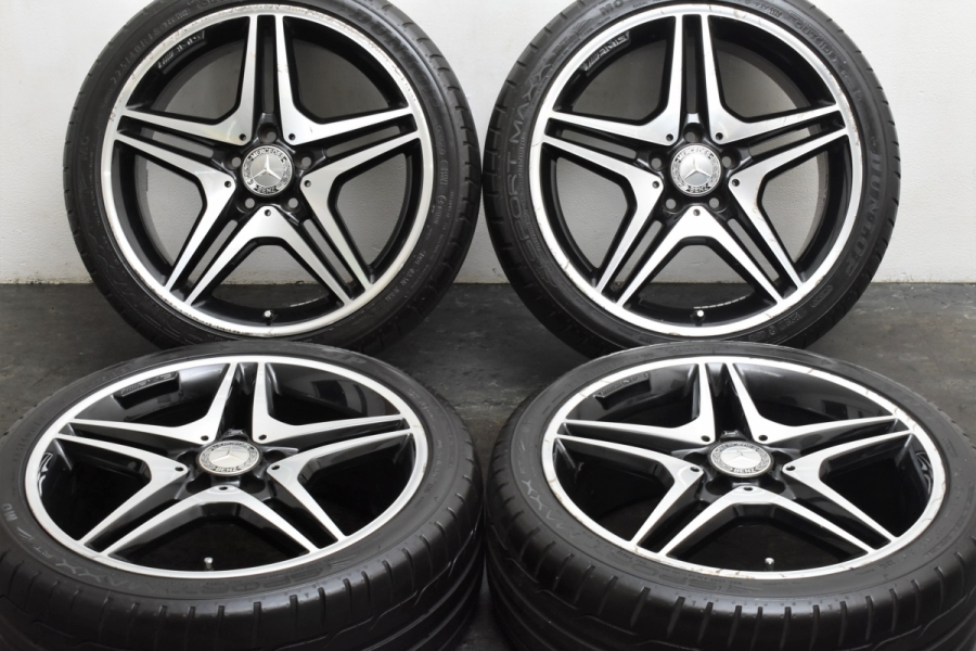 正規品】メルセデスベンツ W176 Aクラス 純正 AMG 18in 7.5J +52