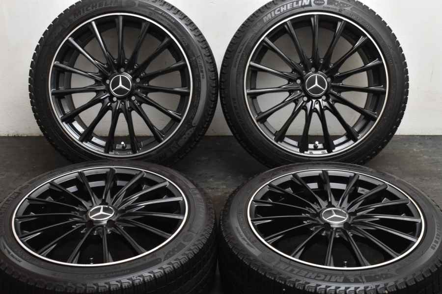 程度良好品】ユーロテック 18in 8.0J +48 PCD112 ミシュラン X-ICE XI3 225/45R18 ベンツ Aクラス W177  Bクラス W247 CLAクラス C118 中古 スタッドレスタイヤホイールセット | パーツ販売ナンバーワン