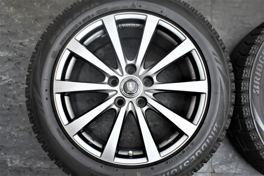 LS専用設計品 美品】マナレイスポーツ ユーロスピード 18in 8J +