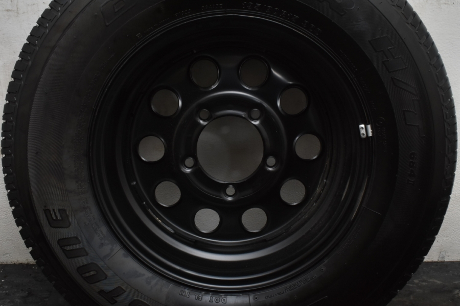 新車外し/スペア用に】スズキ JB74 ジムニー シエラ 純正 15in 5.5J+5