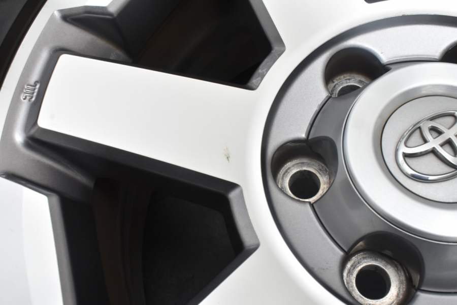 大特価】トヨタ FJクルーザー 純正 17in 7.5J +15 PCD139.7