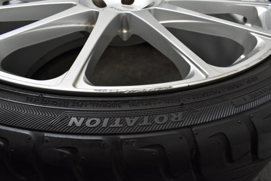 鍛造品】ブリヂストン プロドライブ GC-012L 19in 8.0J +50 鍛造品】ブリヂストン プロドライブ GC-012L 19in 8.0J +50