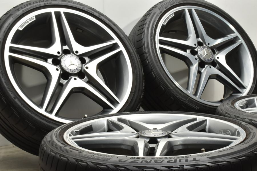 正規品】ベンツ W176 Aクラス AMG 純正 18in 7.5J +52 PCD112