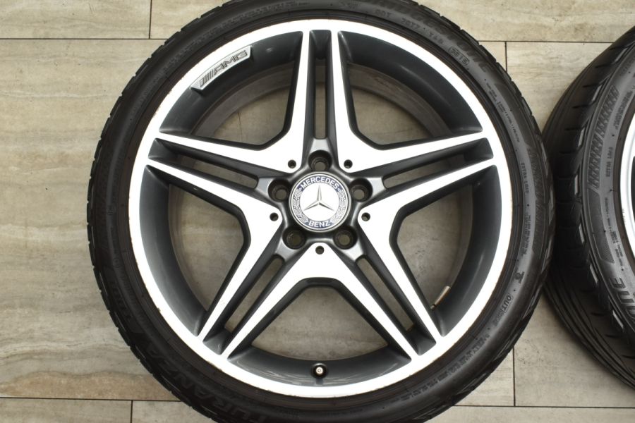 正規品】ベンツ W176 Aクラス AMG 純正 18in 7.5J +52 PCD112 ブリヂストン 225/40R18 A1764010302  W247 Bクラス C117 CLAクラス 流用 中古 タイヤホイールセット | パーツ販売ナンバーワン