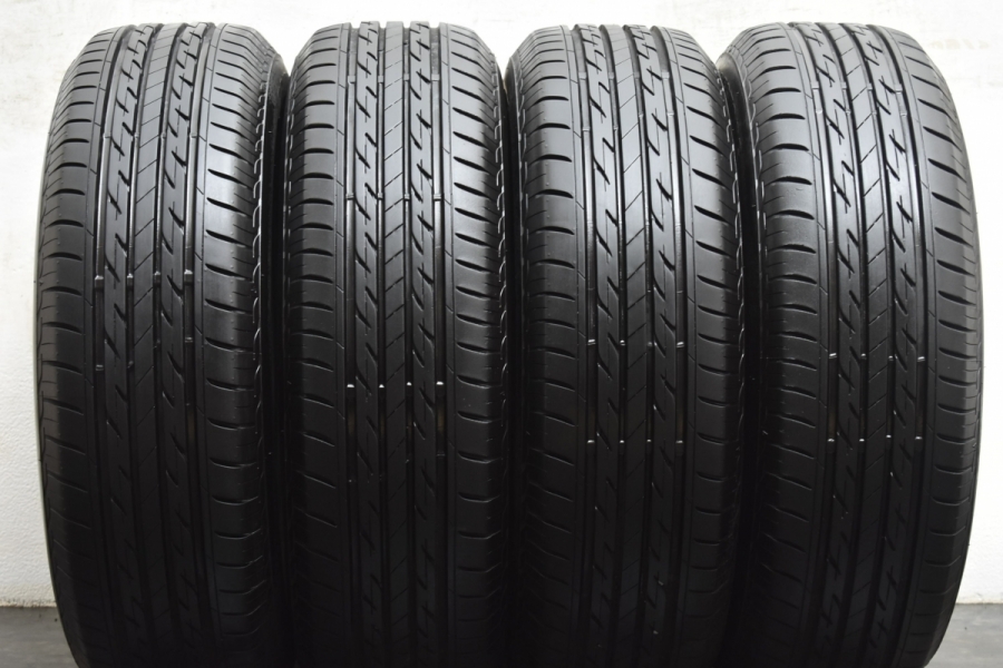 【本物新品保証】 バリ溝】ブリヂストン 2019年製 ネクストリー 4本 195/65R15 タイヤ・ホイール
