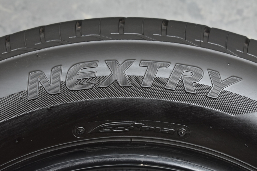 2019年製 バリ溝】ブリヂストン ネクストリー 195/65R15 4本