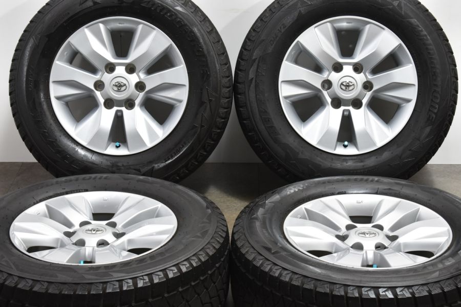 取引予定者有』ブリヂストン スタッドレス ハイラックス125系17インチ