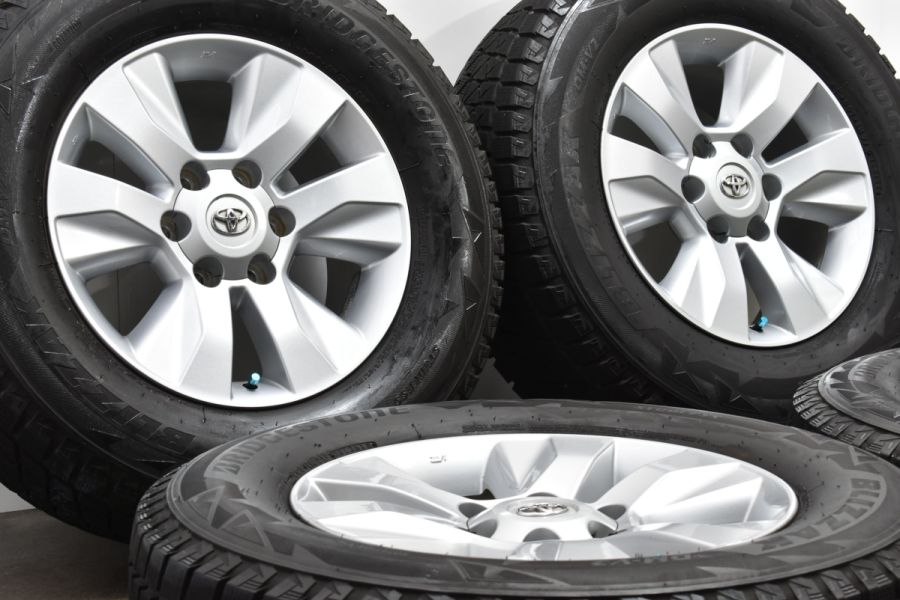 取引予定者有』ブリヂストン スタッドレス ハイラックス125系17インチ