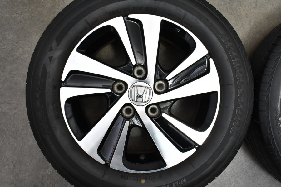 程度良好品】ホンダ GB系 フリード 純正 15in 5.5J +49 PCD114.3