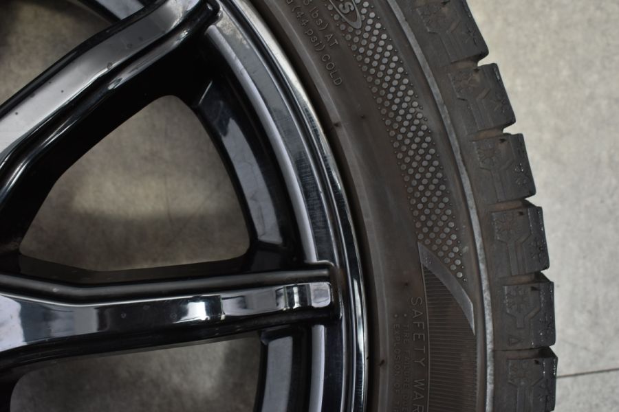 程度良好品】ヒューマンライン S-15 15in 4.5J +45 PCD100