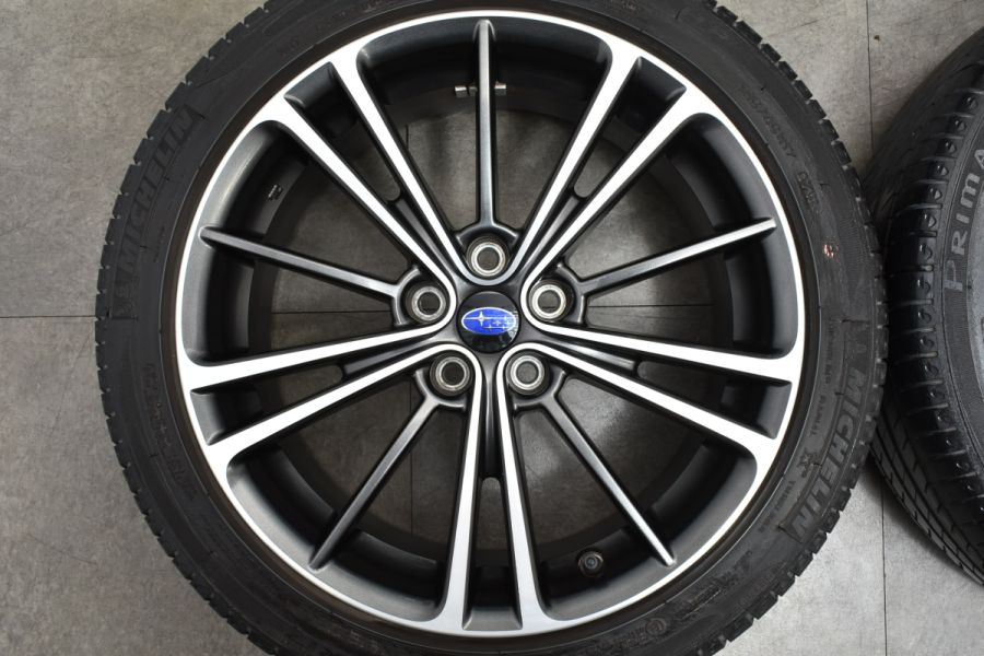 スバル / BRZ純正 17インチ×7J +48（送料込） SUBARU スバル 純正 BRZ アルミホイール 17インチ×7J インセット
