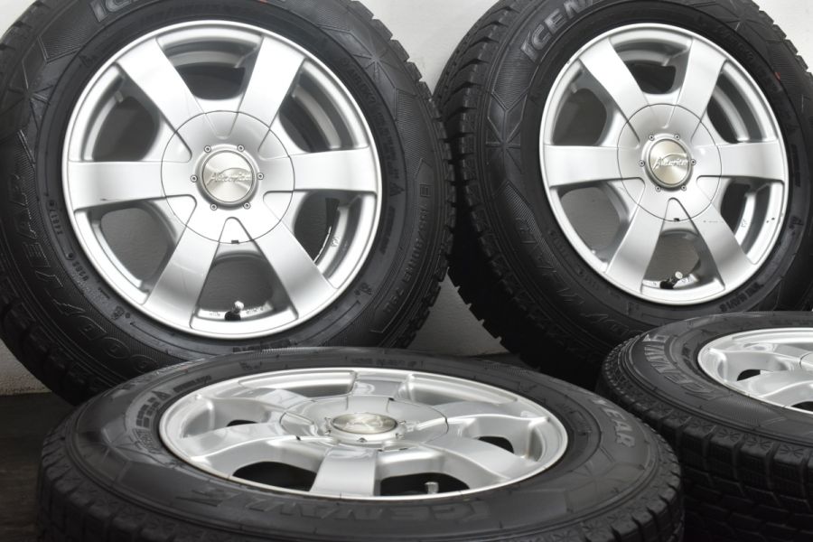 グッドイヤー 155/65R14 2023年製 アイスナビ8 スタッドレスタイヤ付 ホイールおまかせ4本セット NBOX タント スペーシア ワゴンR  アルト デイズ ミラ : タイヤ ホイール ビックラック - 通販 - Yahoo!ショッピング