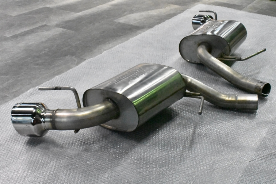 borla atak camaross 16〜22 ボーラアタック　カマロ 2016-2024 Chevrolet Camaro SS Cat-Back Exhaust System ATAK
