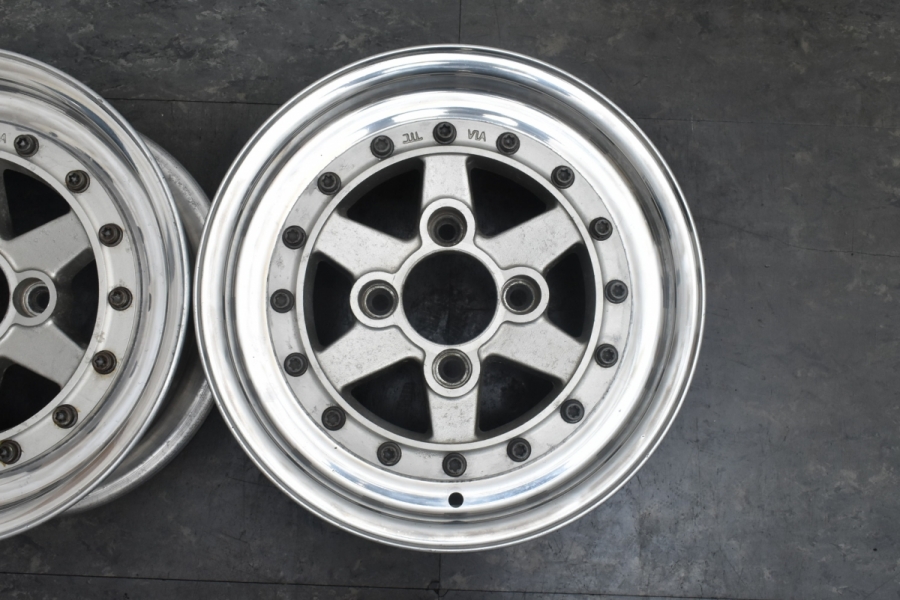 希少品】ブリヂストン ポテンザ TR-1 TR-4 14in 6J+15 PCD114.3 希少品】ブリヂストン ポテンザ TR-1 TR-4 14in 6J+15 PCD114.3