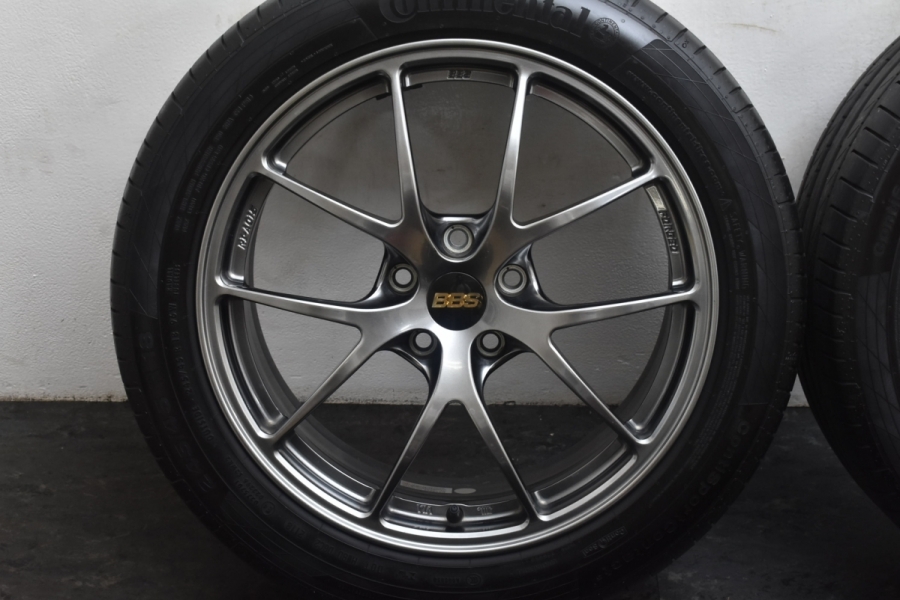 鍛造】BBS RI-A015 18in 8J+45 PCD112 フォルクスワーゲン ゴルフ