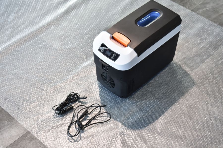Hanshumi ミニ冷温庫 12L 小型冷蔵庫 保冷 保温 AC110V DC 冷温庫 hanshumy Hanshumi ミニ冷温庫 12L 小型冷蔵庫 保冷 保温