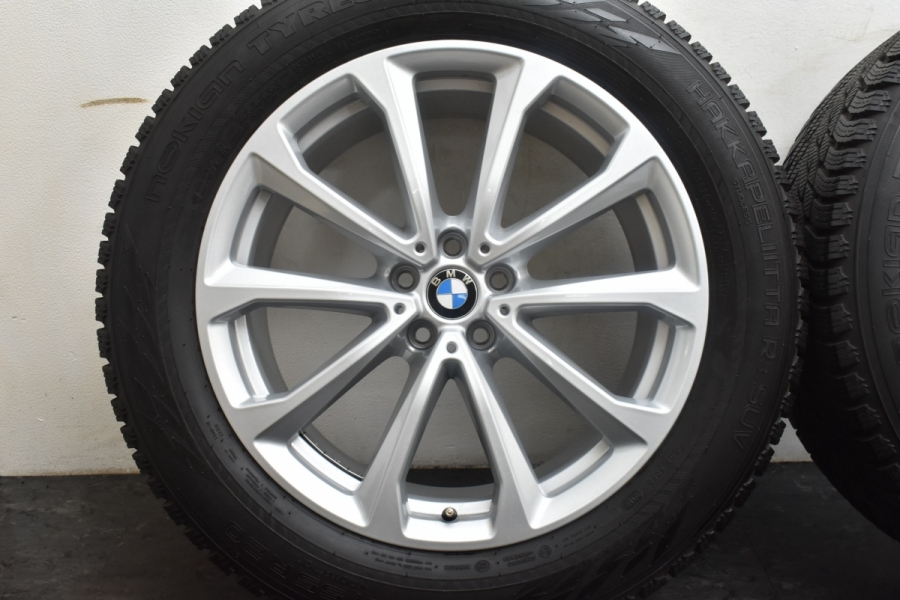 美品 バリ溝】BMW X7 純正 20in 8.5J +35 PCD112 ノキアン ハッカペリッタ R3 SUV 255/55R20  Vスポーク・スタイリング750 中古 タイヤホイールセット | パーツ販売ナンバーワン