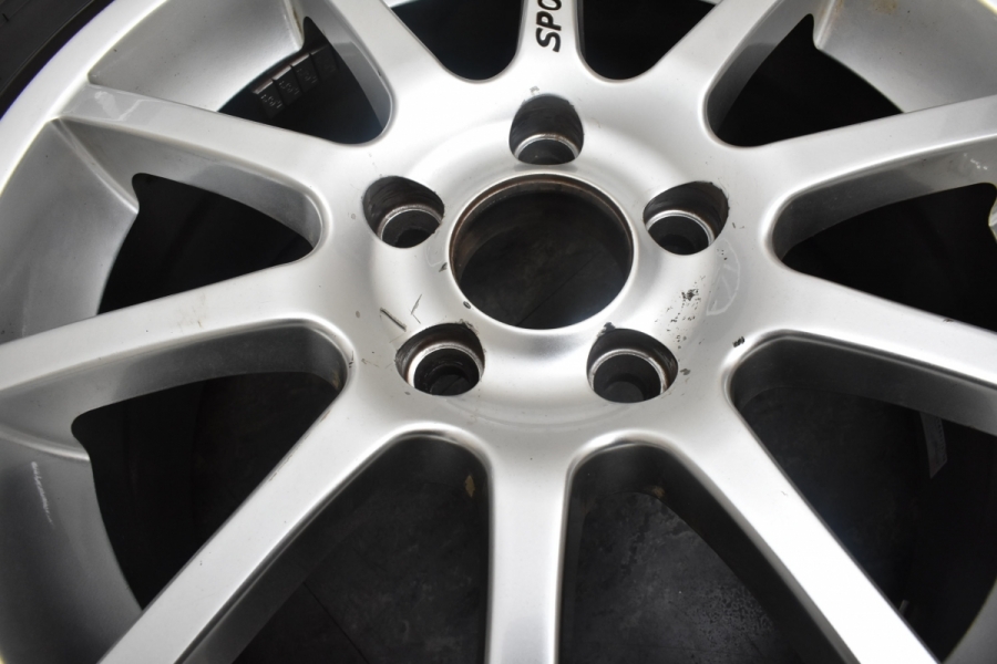 3981◆スポーツテクニック17インチ　PCD108 ボルボV50、S40等 4本セット 2025年最新17インチ PCD108の人気アイテム - メルカリ