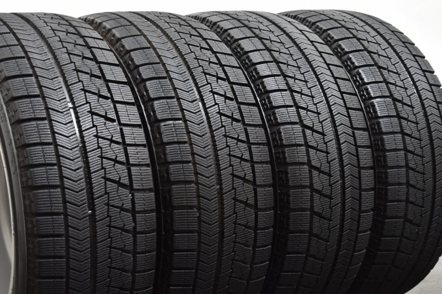 トヨタ車専用設計】【バリ溝 美品】バルミナ 17in 7J +40 PCD114.3