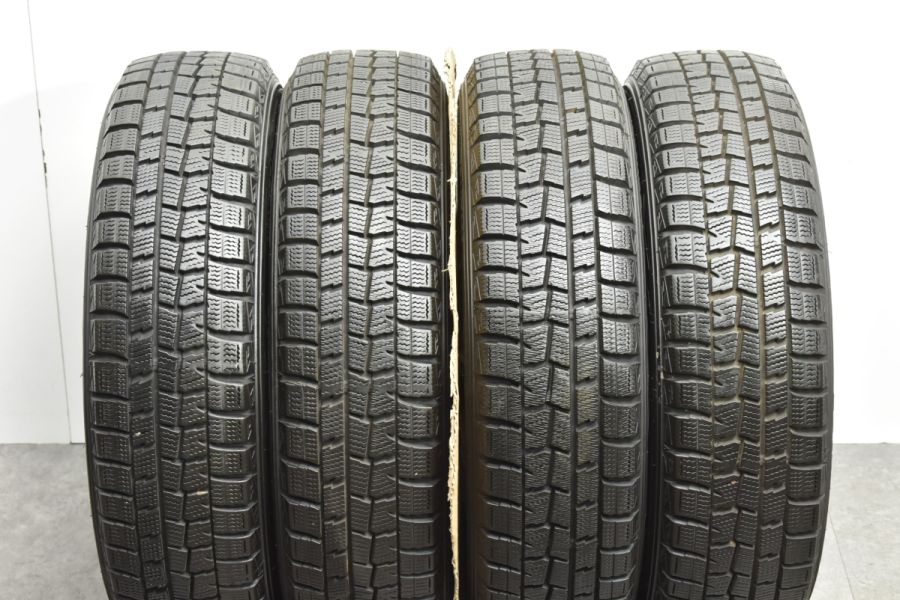 軽自動車サイズ】SPORT ABELIA 14in 4.5J +45 PCD100 ダンロップ WM01