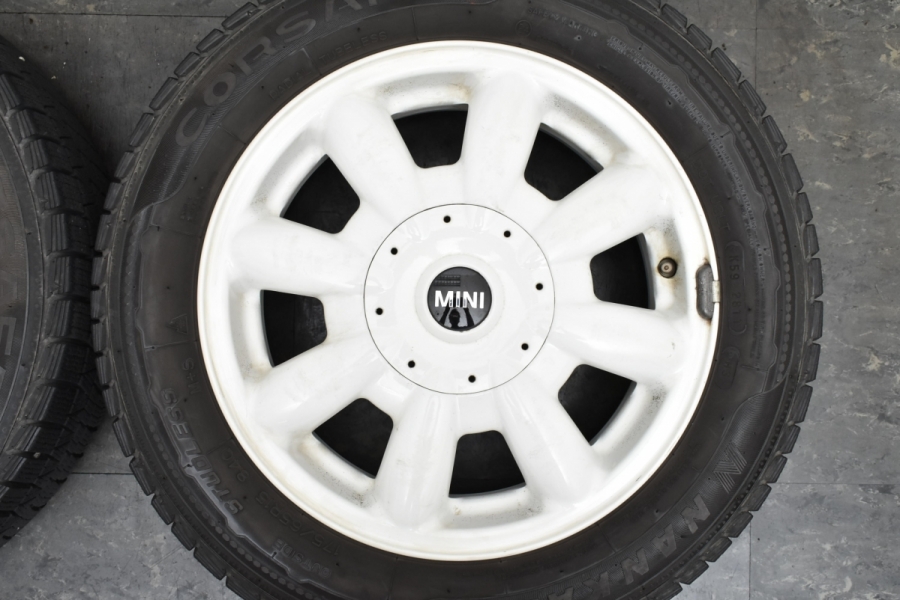 希少品】MINI R50 ミニクーパー 純正 8スポーク R82 15in 5.5J+
