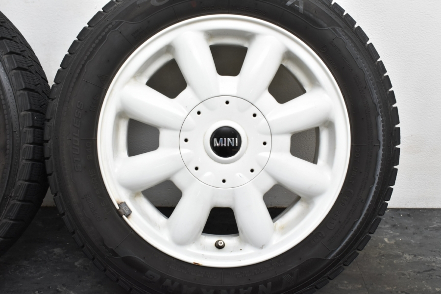 希少品】MINI R50 ミニクーパー 純正 8スポーク R82 15in 5.5J+