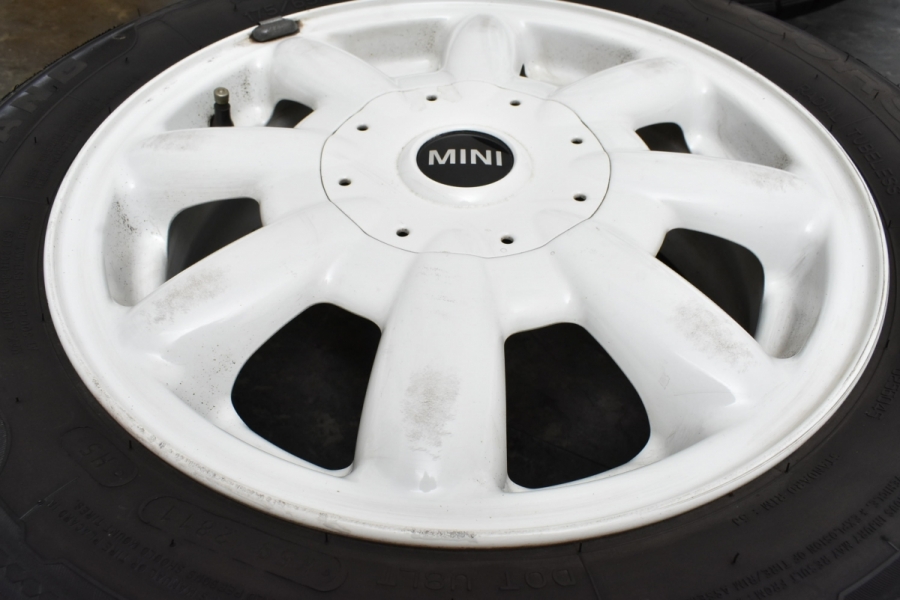 希少品】MINI R50 ミニクーパー 純正 8スポーク R82 15in 5.5J+45