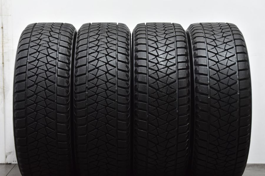 美品 バリ溝】スバル SJ フォレスター 純正 18in 7J +48 PCD100 ブリヂストン ブリザック DM-V2 225/55R18 XV  流用 スタッドレス 中古 スタッドレスタイヤホイールセット | パーツ販売ナンバーワン