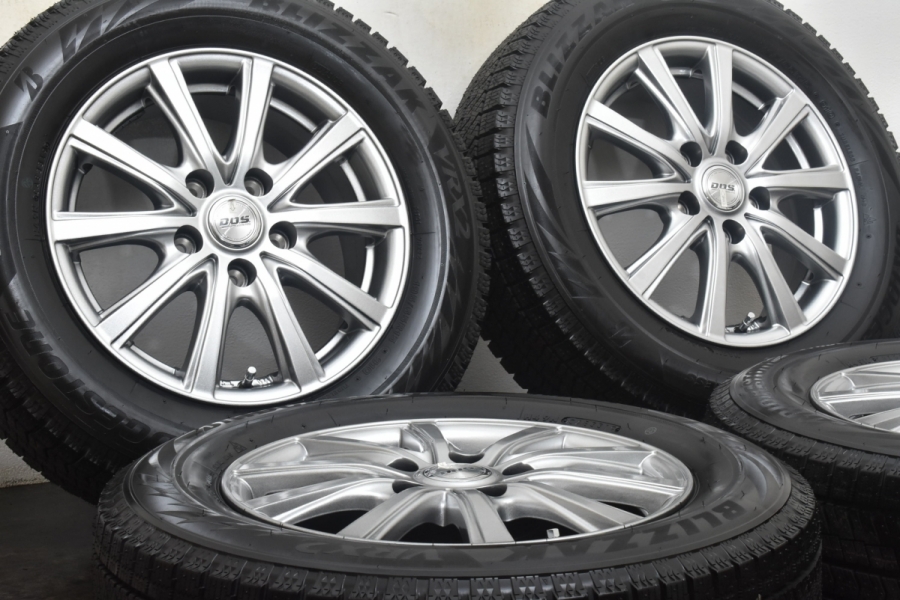 イボ・ライン付き 超美品】バドックス DOS 15in 6.0J +45 PCD114.3 